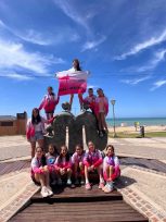 La escuela municipal de gimnasia rítmica obtuvo grandes resultados en el Campeonato Argentino