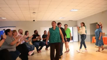 Finalizó el curso de Corte y Confección, 37 nuevos profesionales en Oberá