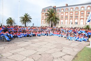 Oberá y su aporte en los Juegos Deportivos Nacionales Evita