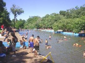 Saltos del Tabay con actividades todo enero 2025