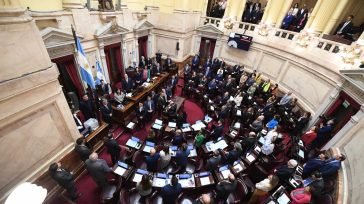 Desde el 1 de enero, los senadores cobrarán 9,5 millones de pesos por mes