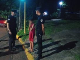 Un menor permaneció desaparecido durante varias horas y fue ubicado caminando por la Autovía