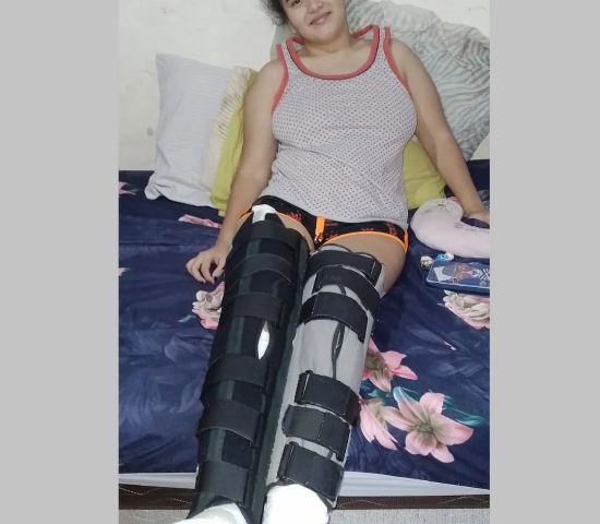 Llamado a la Solidaridad, Ana Dino una joven obereña que pide colaboración para el traslado al Hospital Madariaga