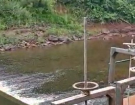 Corte de agua en varios barrios de Oberá, falla en la bomba del arroyo bonito