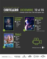 Nueva cartelera en el Cine Teatro Oberá – Espacio Incaa