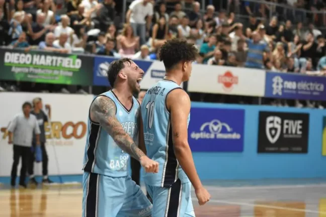 OTC LIDER DE LA LIGA NACIONAL DE BASQUET