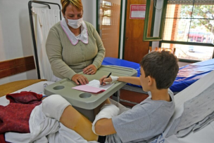 La Modalidad Hospitalaria Domiciliaria acompañó a más de 4 mil estudiantes en 15 localidades