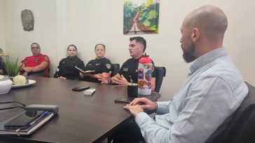 Planifican operativo para las fiestas de fin de año