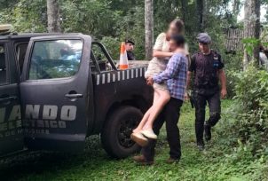 Asistieron a una mujer que habría sido mordida por una serpiente en la chacra