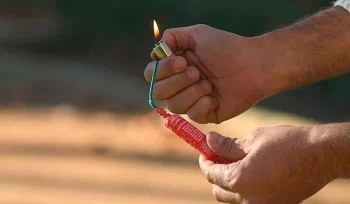 Llegan as fiestas y se recuerda que esta prohibido la comercialización, tenencia y uso de la pirotecnia sonora