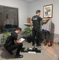 Era robado el autoestéreo secuestrado en manos de «Zurki», detenido esta madrugada