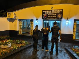 Policías ubicaron por redes sociales a un prófugo por delitos sexuales, concretaron una cita y lo arrestaron