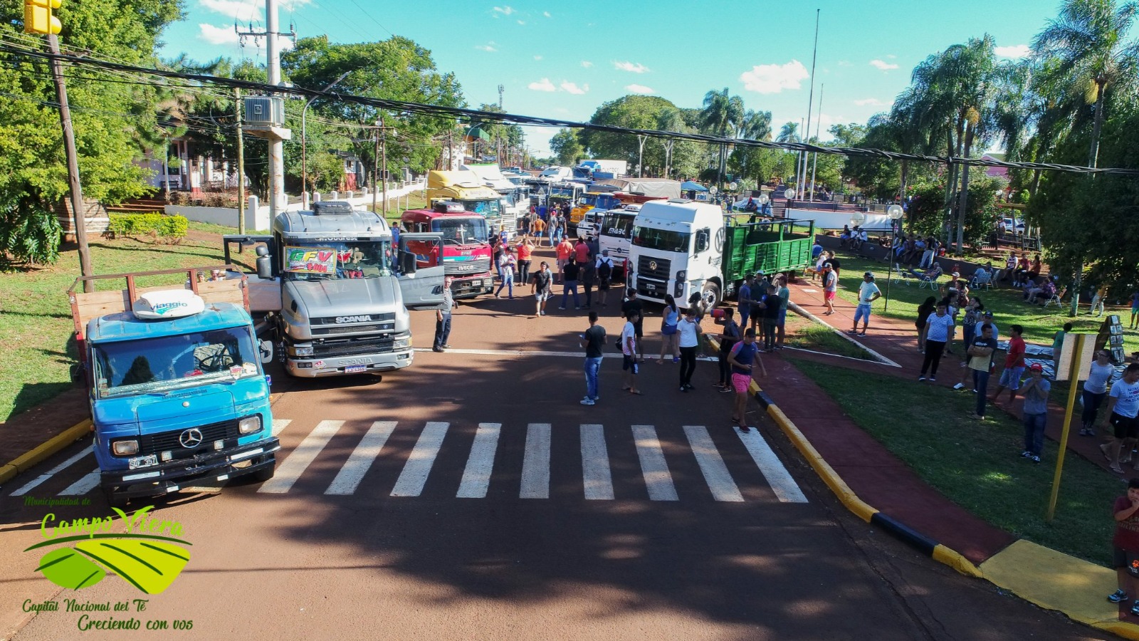 CAMPO VIERA: Organizan el Tercer encuentro de Camiones para el día 15 de diciembre