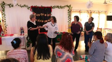 Alumnos de los talleres de barrio Günther recibieron sus certificados