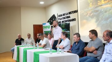 Encuentro de intendentes de la zona centro para fomentar el turismo