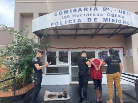 Investigadores de la Seccional Quinta recuperaron objetos robados y detuvieron al ladrón
