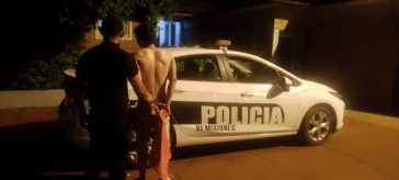 Un hombre fue detenido en Campo Viera por agredir y lesionar a su pareja