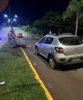 Choque en la Autovía Juan Pablo II:  inspectora de tránsito sufrió lesiones leves