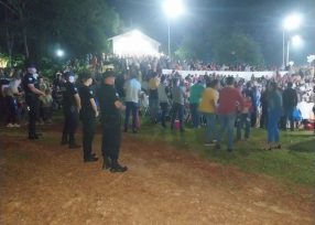 Exitosa Cobertura de Seguridad en la Fiesta Provincial del Tereré en Los Helechos