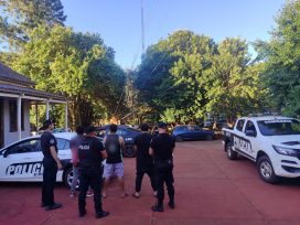 Tres hermanos fueron detenidos tras agredir y lesionar a un joven con un machete