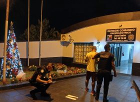 Un hombre fue detenido en Oberá tras agredir a su suegro con un cuchillo
