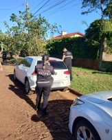 La policía recuperó en Oberá un auto robado en Buenos Aires