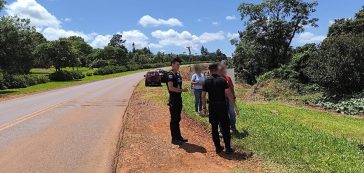 Un hombre falleció tras ser atropellado por un auto sobre ruta provincial N° 103 de Villa Bonita