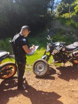 Integrantes se la UR II recuperaron un neumático robado y detuvieron al ladrón