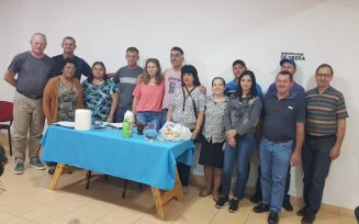 Hijo de pioneros asumió la presidencia de la Asociación de Ferias Francas de Oberá