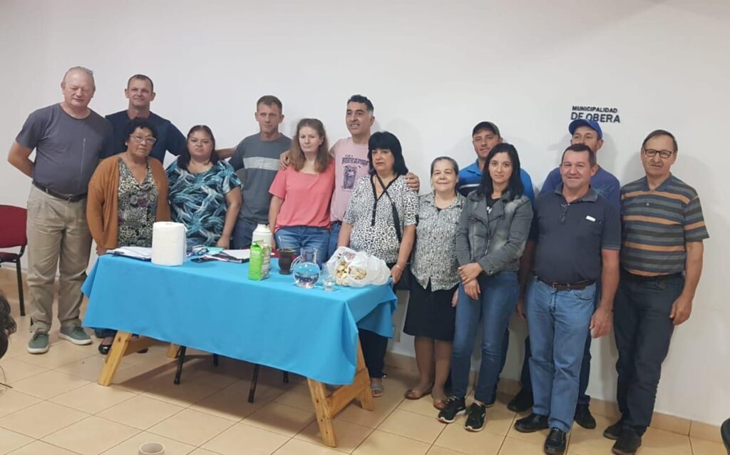 Hijo de pioneros asumió la presidencia de la Asociación de Ferias Francas de Oberá