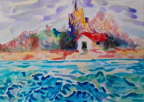 Muestra de paisajismo, abstracciones y surrealismo en la Casa de la Cultura