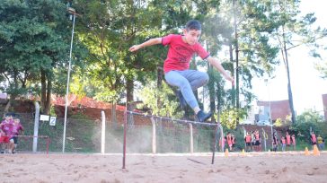 15 barrios y 220 chicos participaron del cierre de Oberá Juega