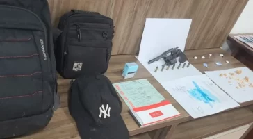 Pareja investigada por robo, poseía dosis de cocaína, pedra y un arma: fueron detenidos en Puerto Iguazú