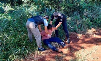 Capturaron a un hombre que atacó con un cuchillo a una embarazada
