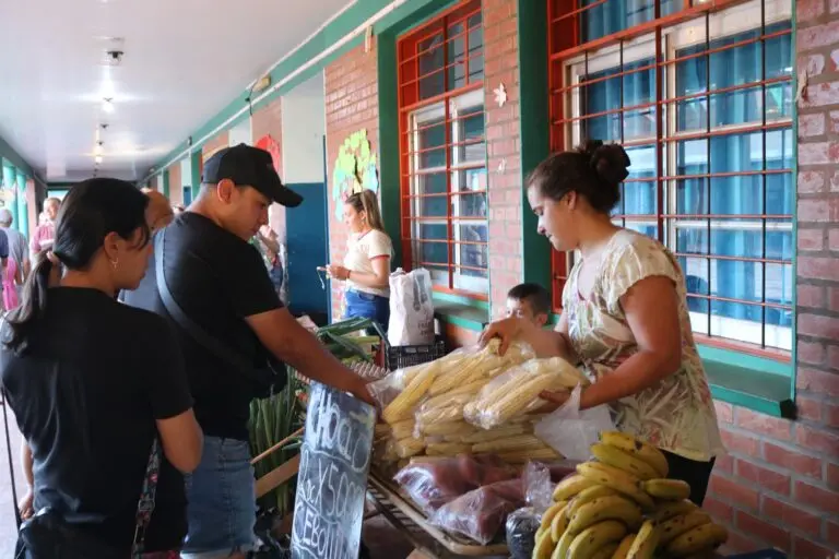 OBERÁ-El Mercado Concentrador en tú barrio, nuevamente fue un éxito