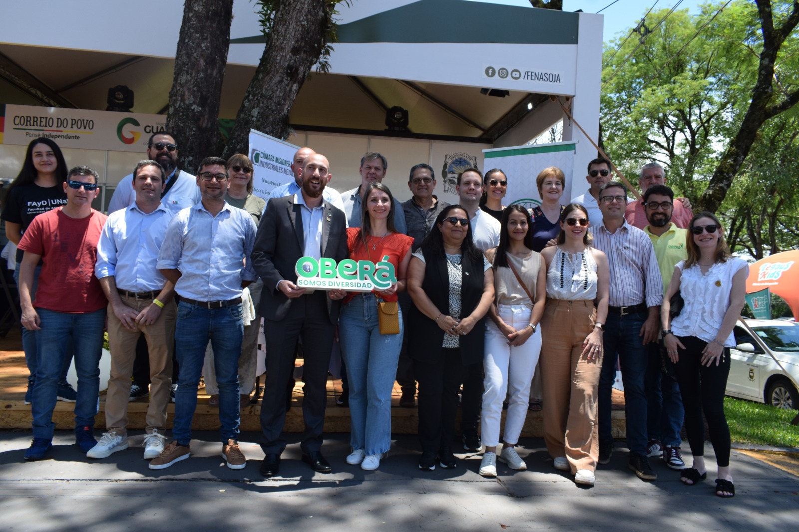 Oberá expuso el potencial del Parque Industrial en la Fenasoja