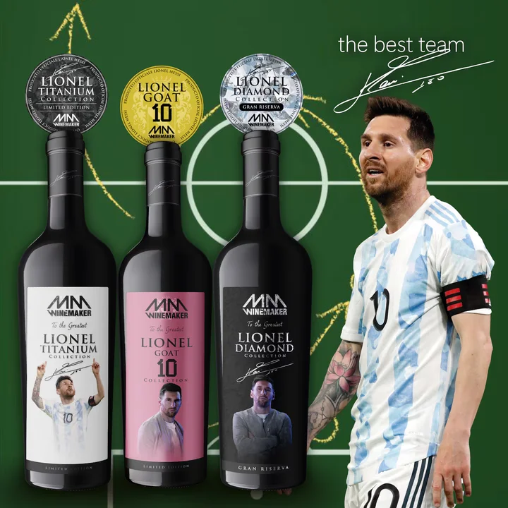 El vino de Messi: los detalles de la botella que compartió en redes y su valor
