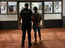 OBERÁ- Regresó a su casa y se topó con el ladrón dentro del ropero