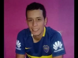 SALTO ENCANTADO- Ariel Vallejos, es conocido como «Tato», sigue desaparecido