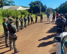 Hallaron el cuerpo del  femicida en Alberdi