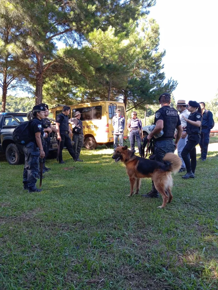 Salto Encantado: hallaron un cuerpo en una zona de monte y se trataría de Tato Vallejos