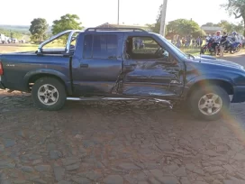 Un motociclista falleció al colisionar contra una camioneta en Campo Viera