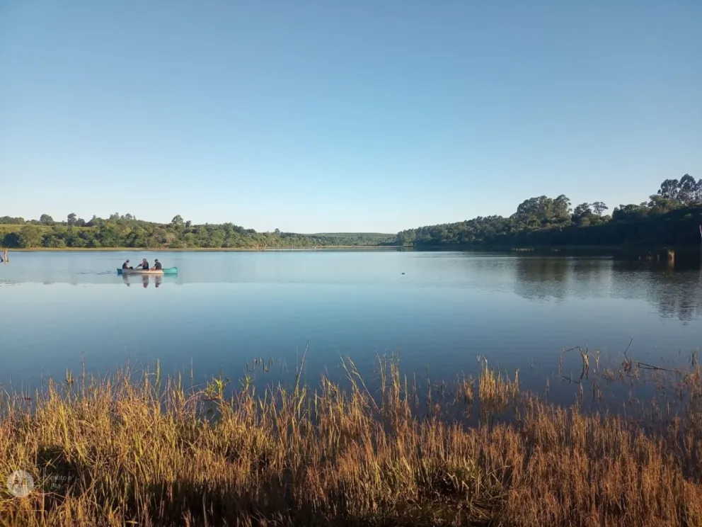 Un pescador murió ahogado en un lago de Puerto Libertad