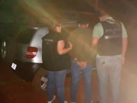 Baleó a un joven en Oberá y fue capturado en Campo Viera