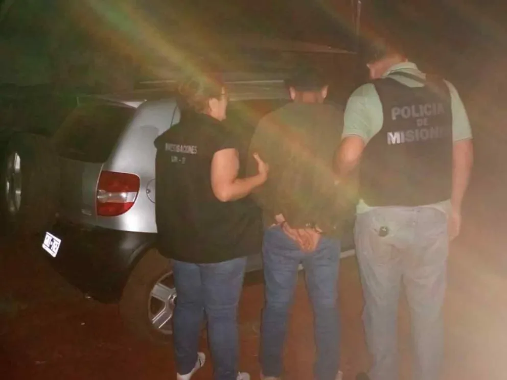 Baleó a un joven en Oberá y fue capturado en Campo Viera