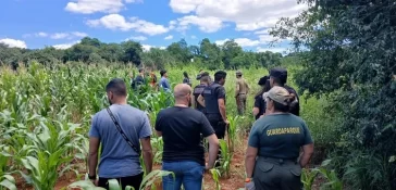 Salto Encantado: guardaparques colaboraron con la búsqueda de un vecino que se encontraba desaparecido