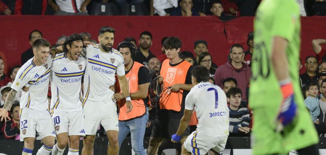 Boca venció a Newell´s en Rosario y se aseguró un lugar en la Copa Libertadores 2025