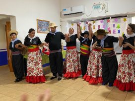 El Centro de Día celebró el año maravilloso