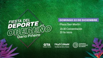 Llega una nueva edición de la Fiesta del Deporte Obereño