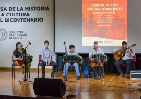 Con una muestra finalizaron las actividades del área de Cultura municipal